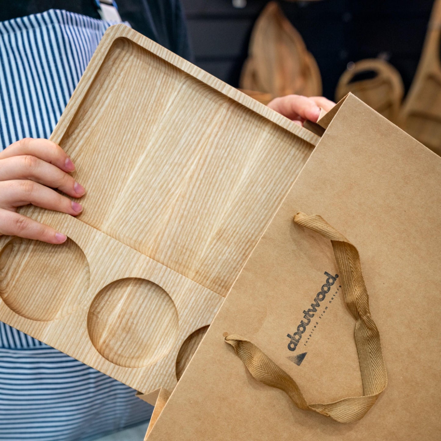 Personalised Wooden Steak Board: Engraved Gift for Dad, Husband or Grandad