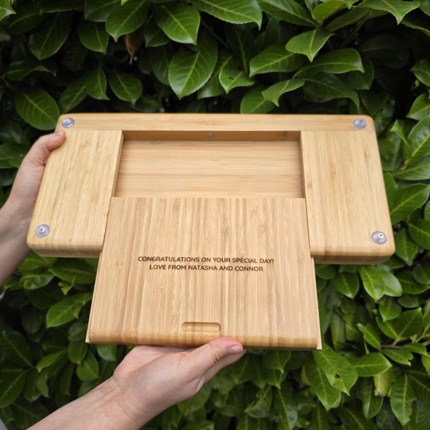 Large Personalised Cheese Board Set, Wedding Gift, New Home and Anniversary Gift