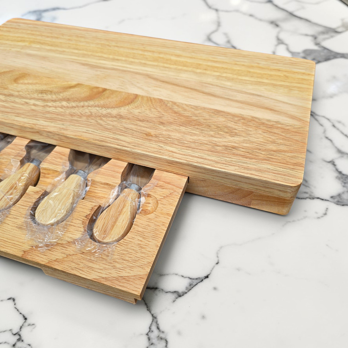 Personalised Cheese Board Set New Home, First Home Ideal Gift