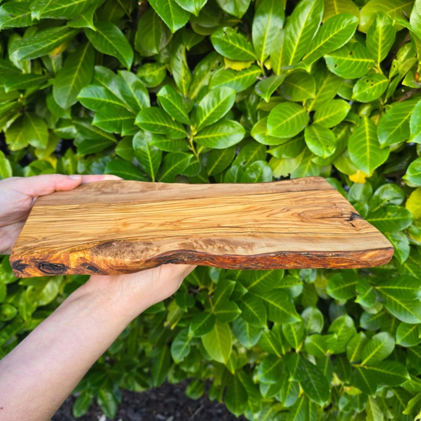 Personalised Olive Wood Chopping Board Birthday, New Home, Wedding Gift