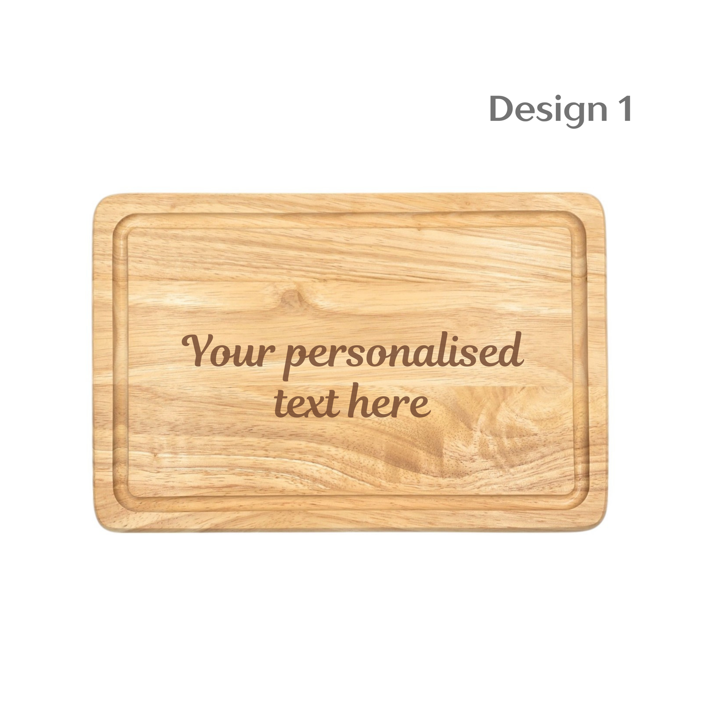 Personalised Wooden Chopping Board - Wedding Gift