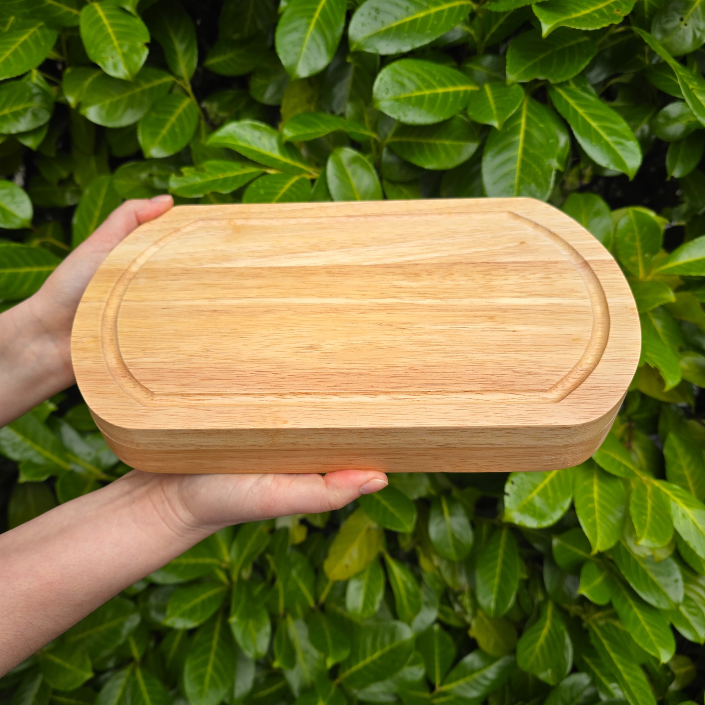 Personalised Oval Cheese Board Set Wedding Gift