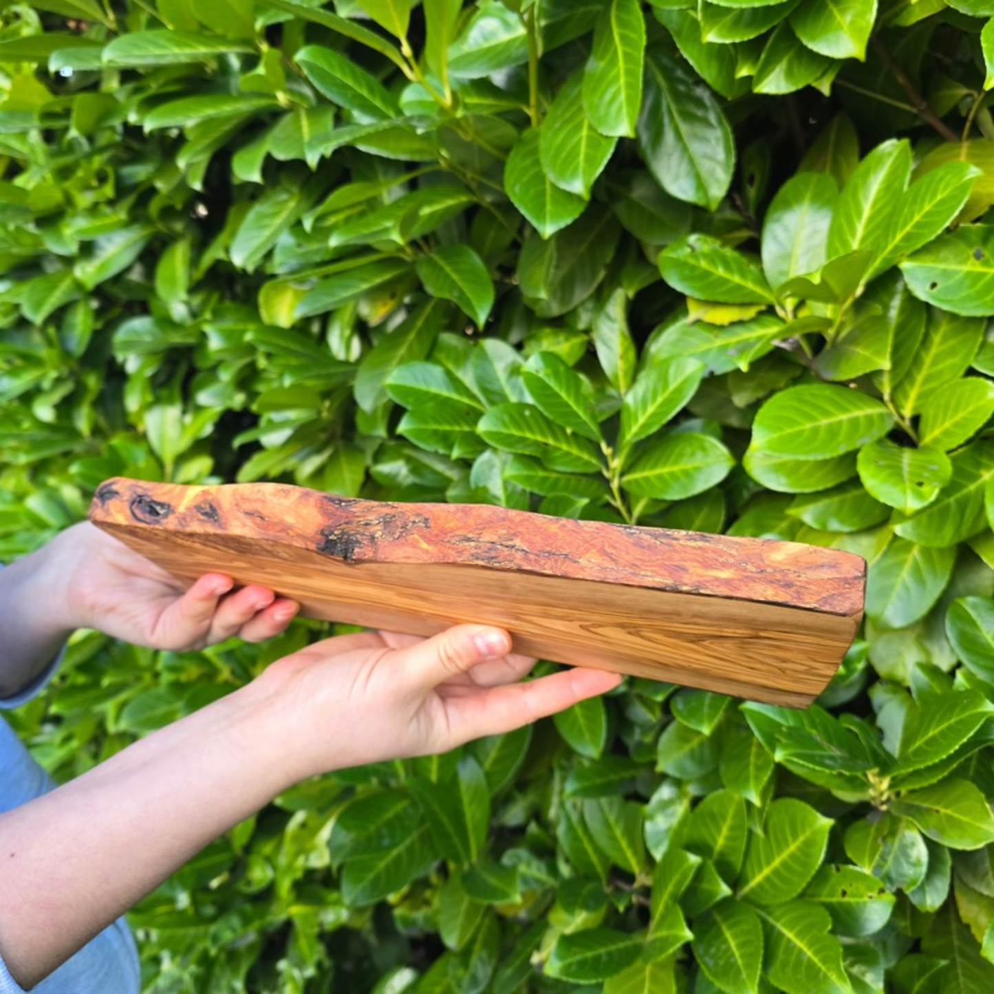 Personalised Olive Wood Chopping Board Birthday, New Home, Wedding Gift