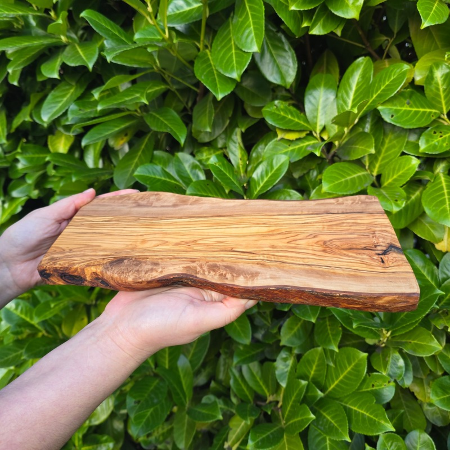 Personalised Olive Wood Chopping Board Birthday, New Home, Wedding Gift