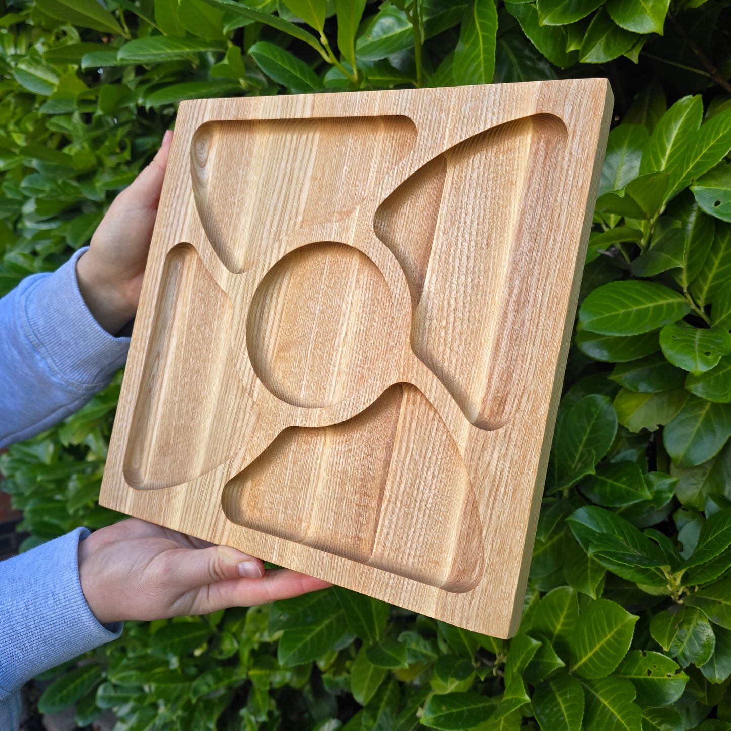 Personalised Sturdy Grazing Board Wooden Serving Platter