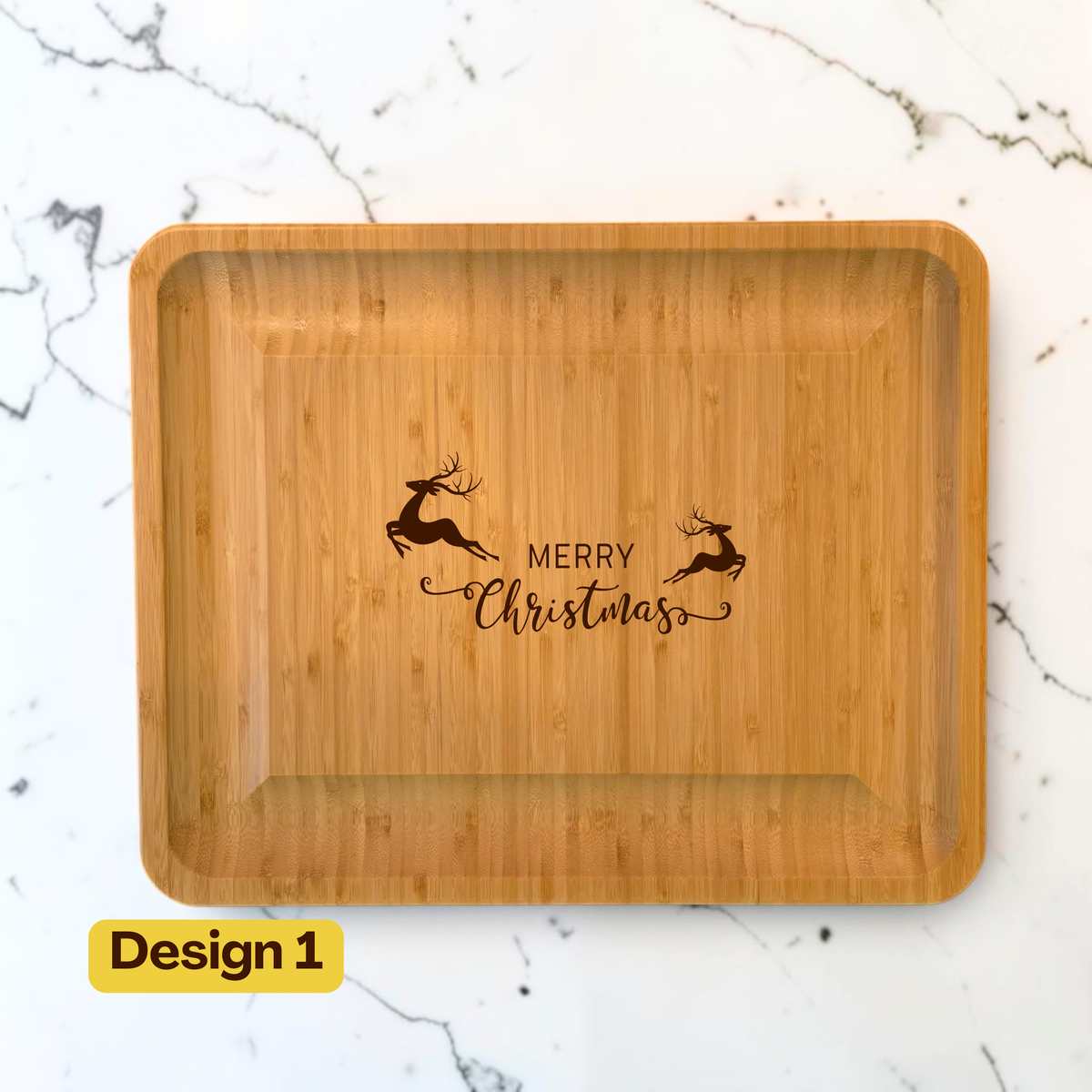 Extra-Large Personalised Cheeseboard Gift Set for Christmas