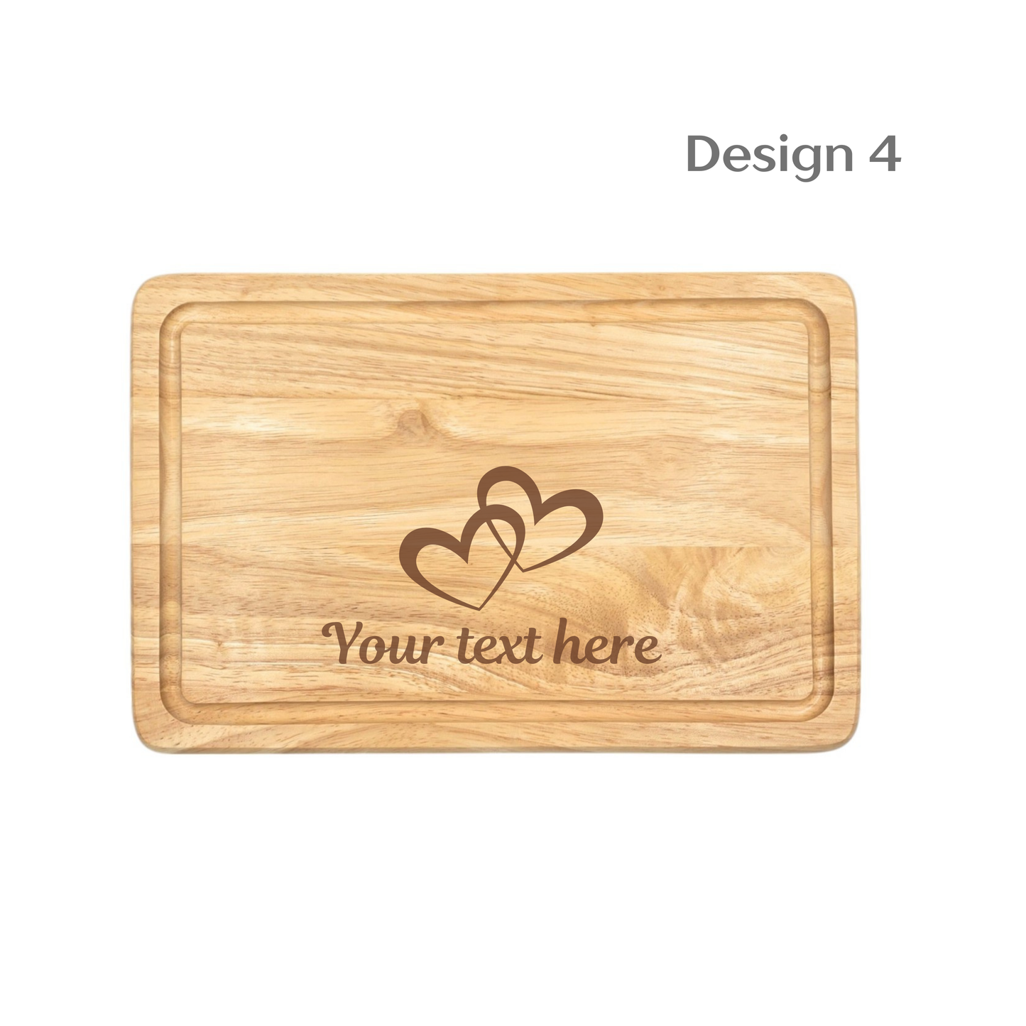 Personalised Wooden Chopping Board - Wedding Gift