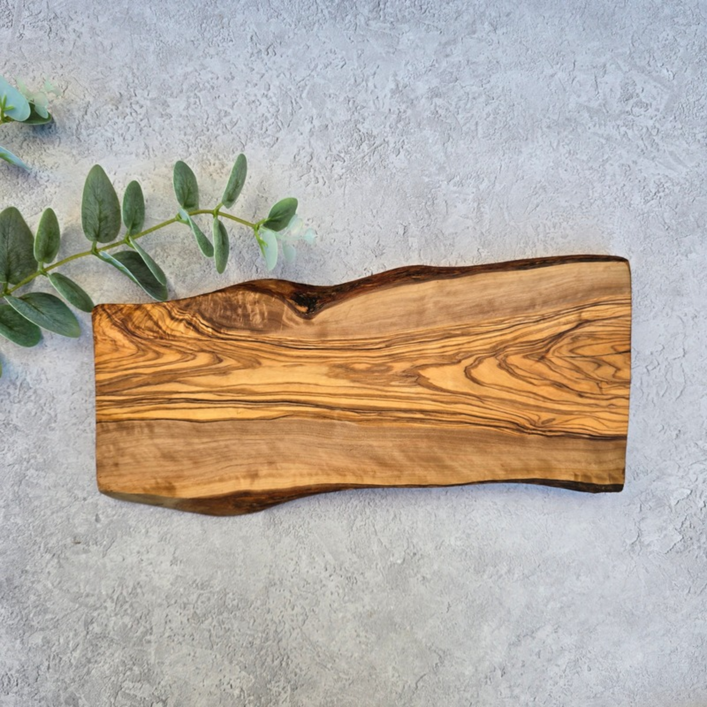 Personalised Olive Wood Chopping Board Birthday, New Home, Wedding Gift