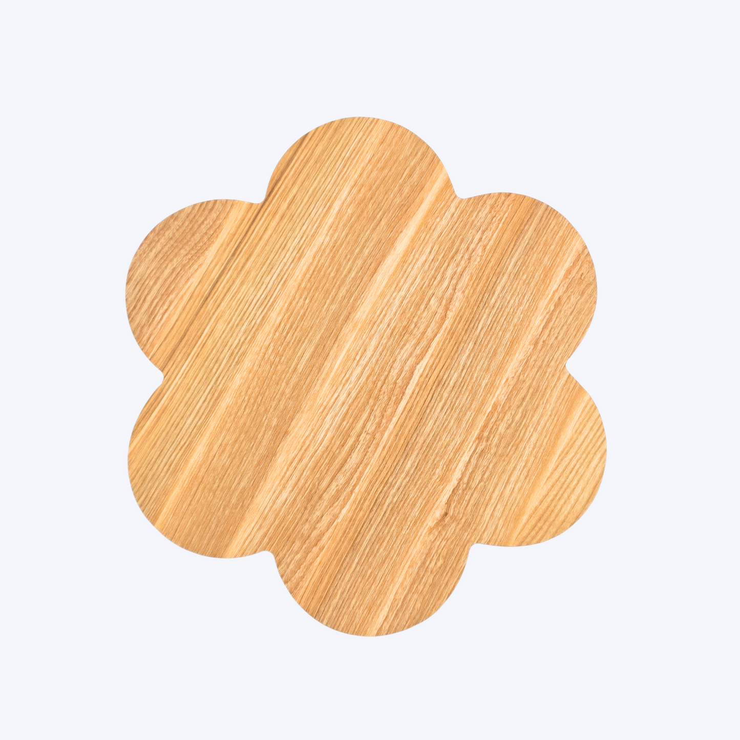 Personalised Flower Shaped Wooden Serving Board