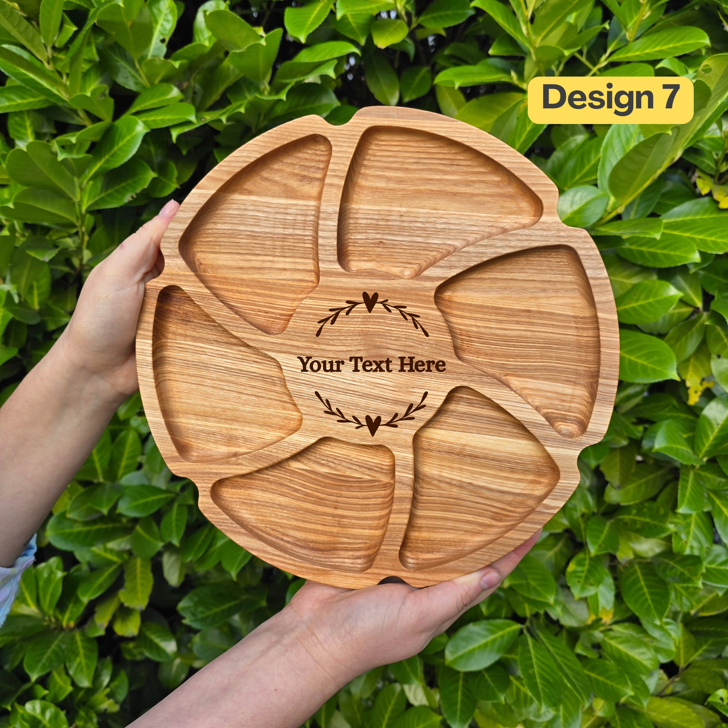 Personalised Gift Wooden Charcuterie Platter