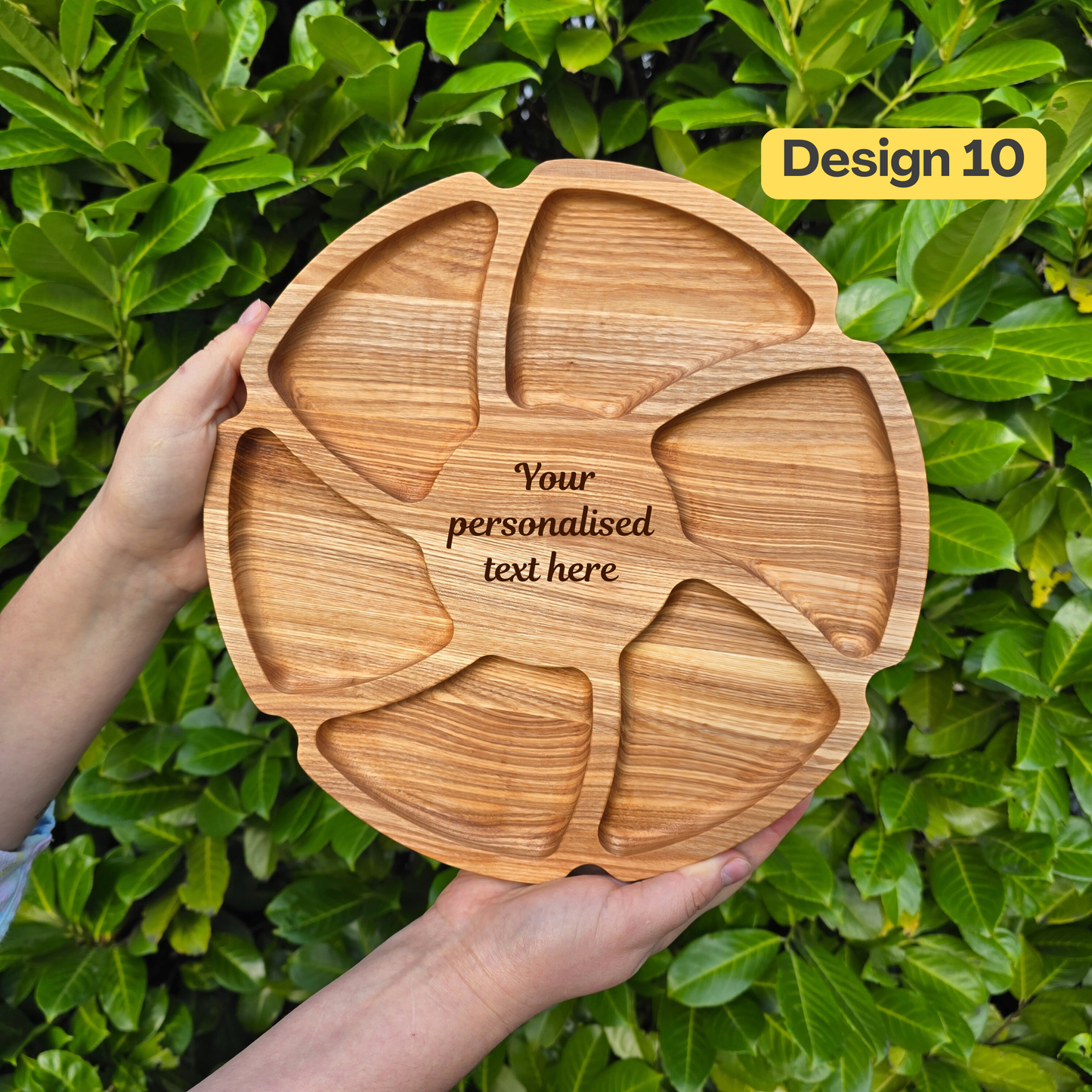 Personalised Gift Wooden Charcuterie Platter