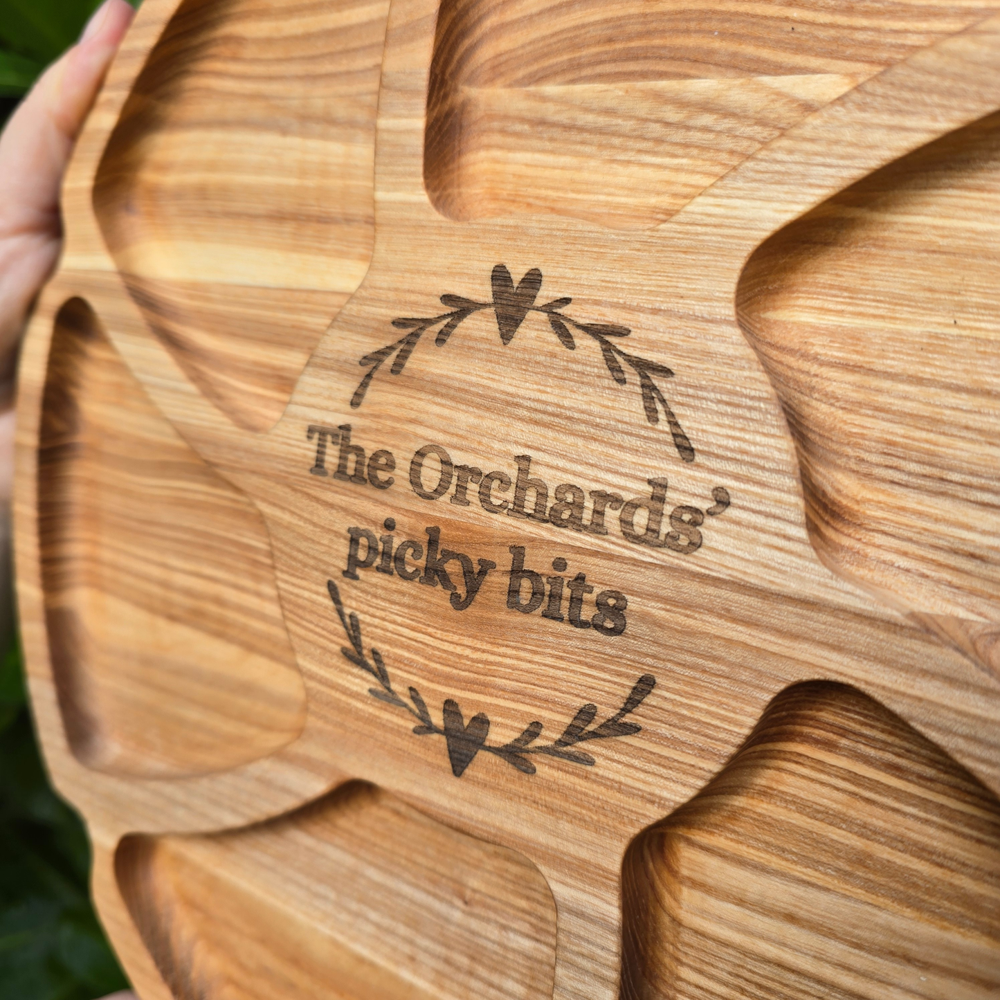 Personalised Gift Wooden Charcuterie Platter