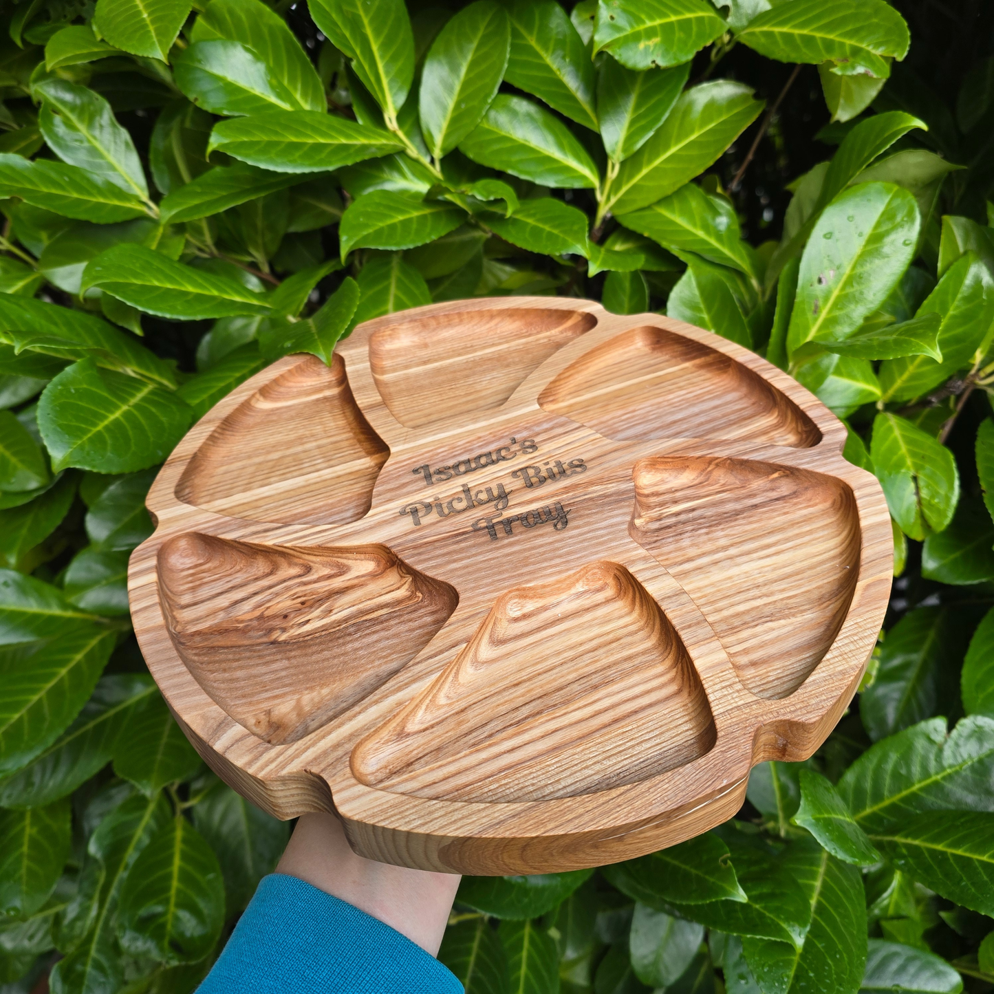 Personalised Gift Wooden Charcuterie Platter