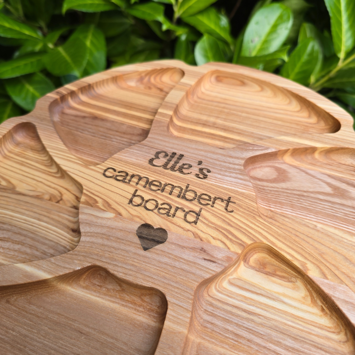 Personalised Gift Wooden Charcuterie Platter