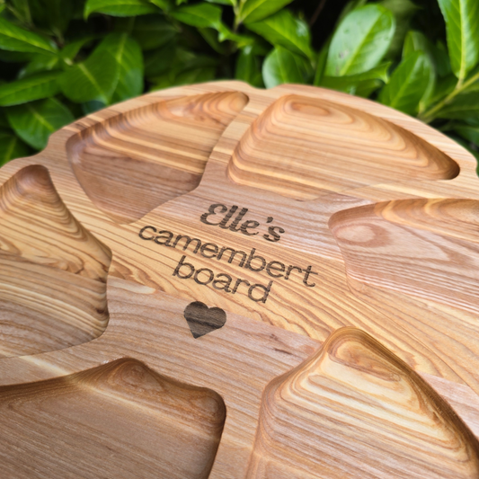 Personalised Gift Wooden Charcuterie Platter