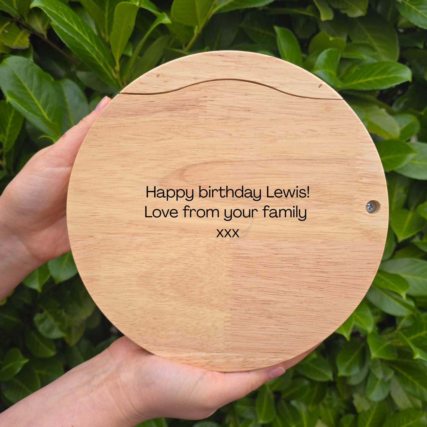 Personalised Cheese Board Set