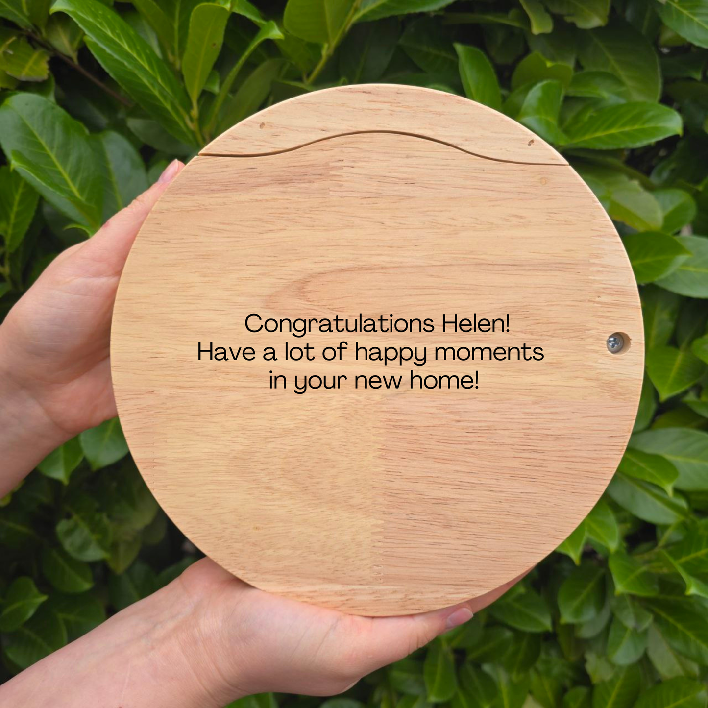 Personalised Cheese Board Set