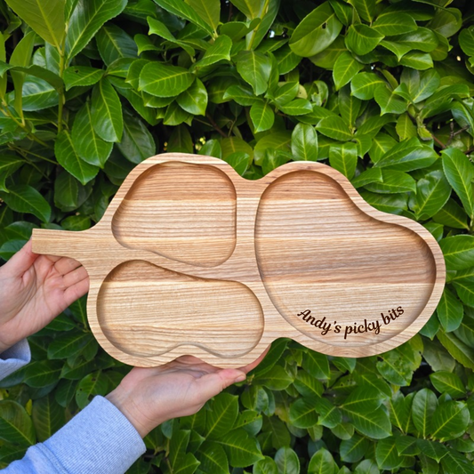 Personalised Wooden Platter Table Centerpiece