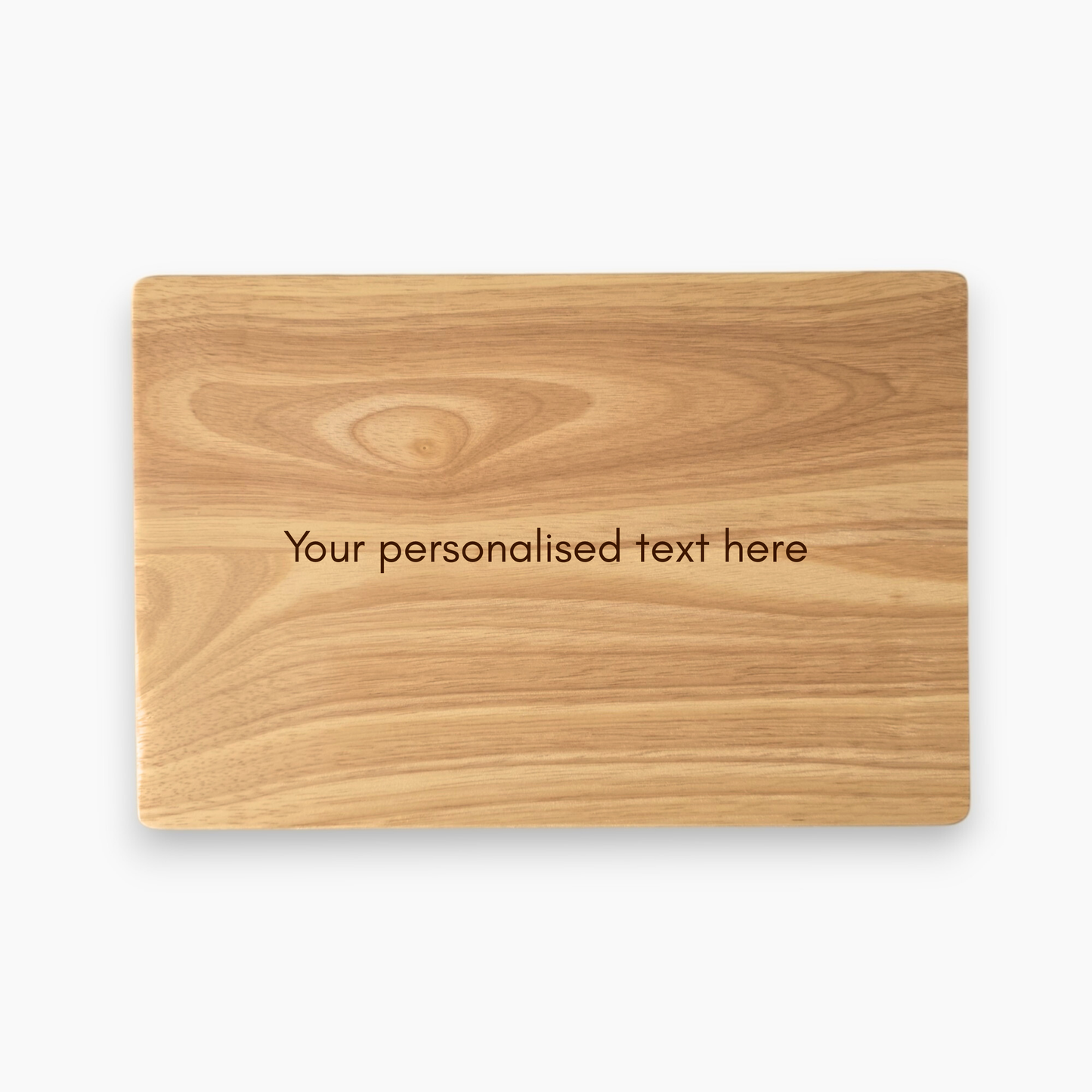 Personalised Engraved Chopping Board - Film Inspired Gift Idea