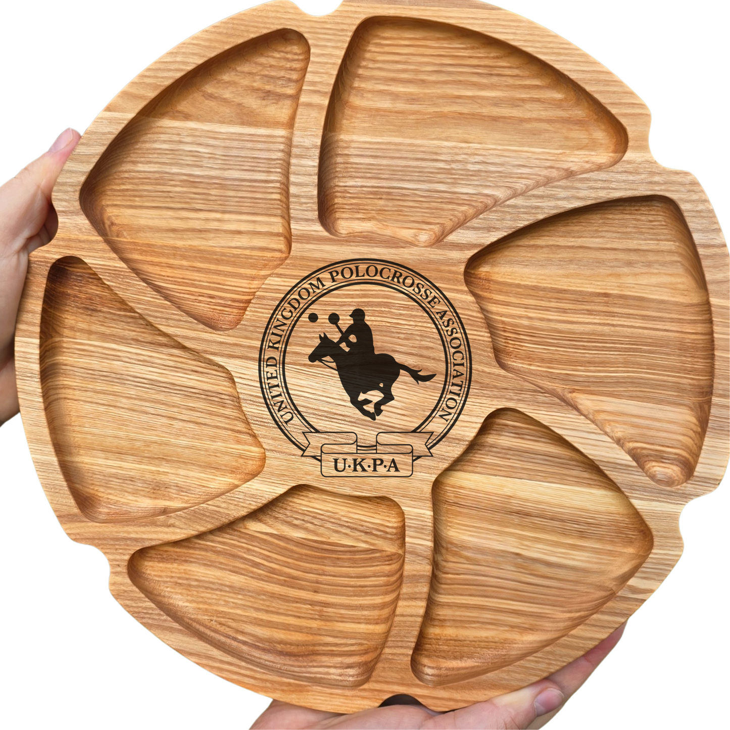 Custom order - 12 Wooden Flower-shaped Serving Board